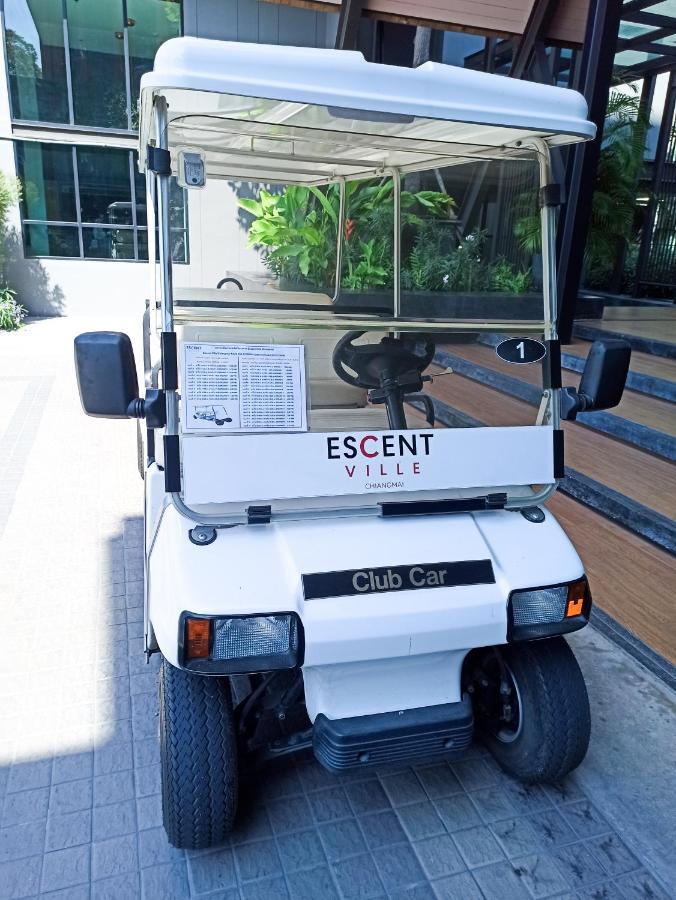 Escent Park Ville Čiang Mai Exteriér fotografie