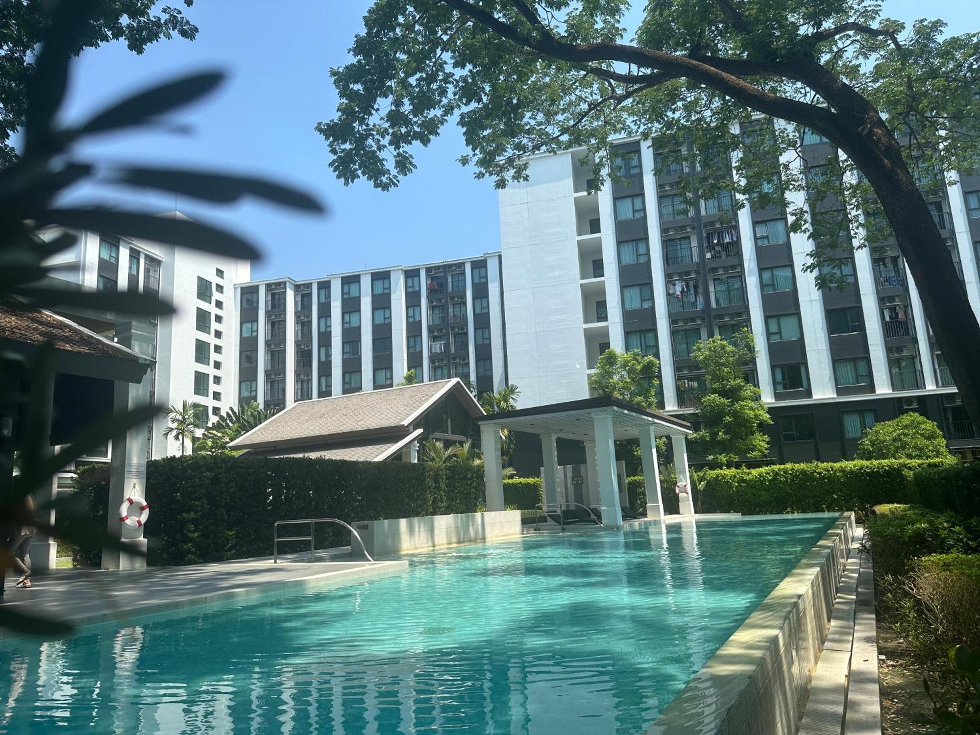Escent Park Ville Čiang Mai Exteriér fotografie