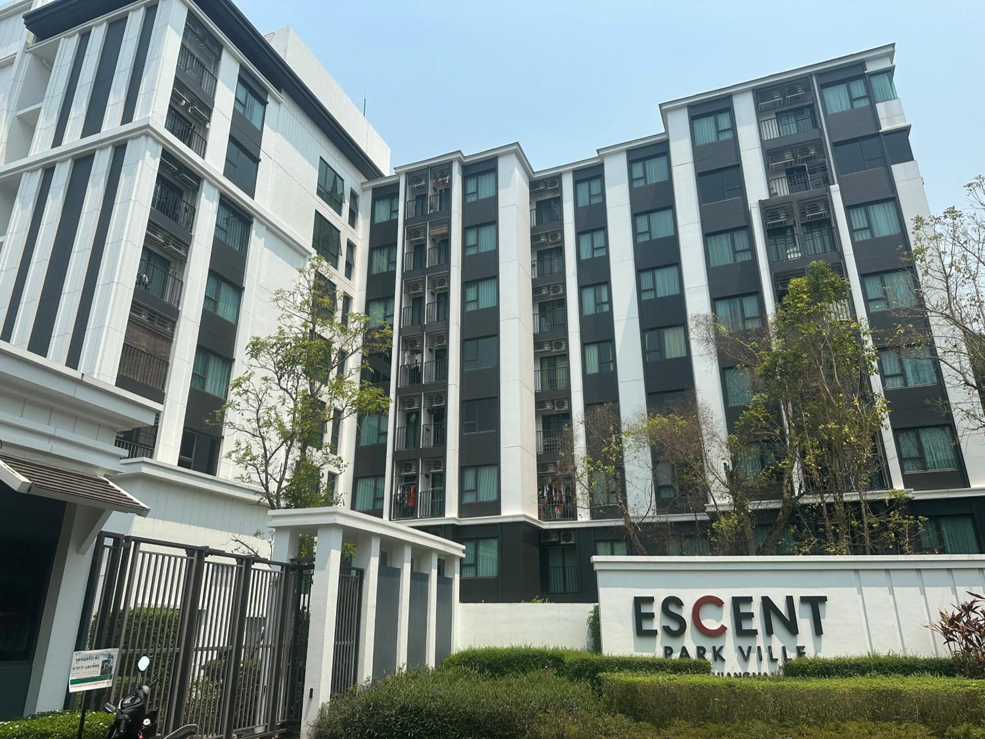 Escent Park Ville Čiang Mai Exteriér fotografie